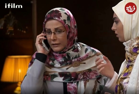 عکس| سفر در زمان؛ «زهرا زن دکتر توفیقی» سریال بچه مهندس 4 در کنار مازیار لرستانی؛ سال 97