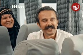 عکس| سفر در زمان؛ «وحید و سلمان» سریال نون خ در یک فست فودی؛ سال 1399