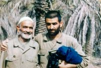 عکس؛ سفر به تاریخ؛ «شهید عباس بابایی و شهید جواد فکوری» در ملاقات با امام خمینی 