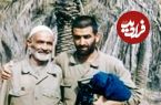 عکس؛ سفر به تاریخ؛ «شهید عباس بابایی و شهید جواد فکوری» در ملاقات با امام خمینی 