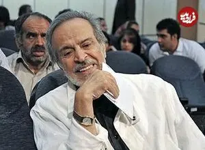 عکس| سفر زمان؛ ایرج قادری در پشت‌صحنه فیلم «برزخی‌ها»؛ سال 59
