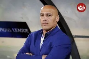 عکس | وسیله نقلیه خاص منصوریان برای فرار از ترافیک بغداد