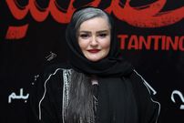 عکس؛ قابی از نعیمه نظام‌دوست و رضا نیکخواه در یک مراسم