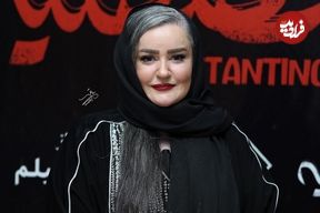 عکس؛ قابی از نعیمه نظام‌دوست و رضا نیکخواه در یک مراسم