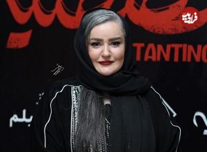 عکس؛ قابی از نعیمه نظام‌دوست و رضا نیکخواه در یک مراسم