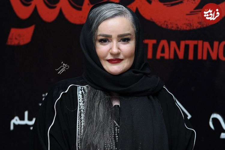 عکس؛ قابی از نعیمه نظام‌دوست و رضا نیکخواه در یک مراسم