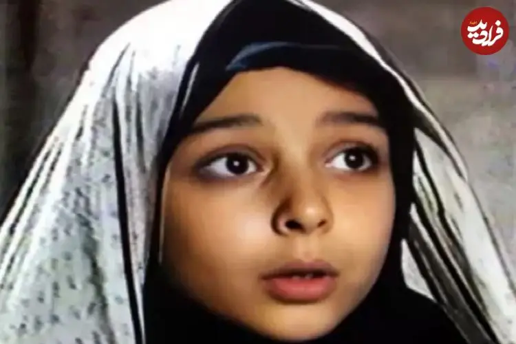 عکس| سفر در زمان؛ تغییر چهره «مونا غمخوار» بازیگر کودک مشهور دهه 70 بعد 3 دهه