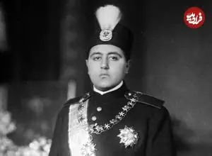 عکس| سفر در زمان؛ «احمدشاه قاجار» در اروپا