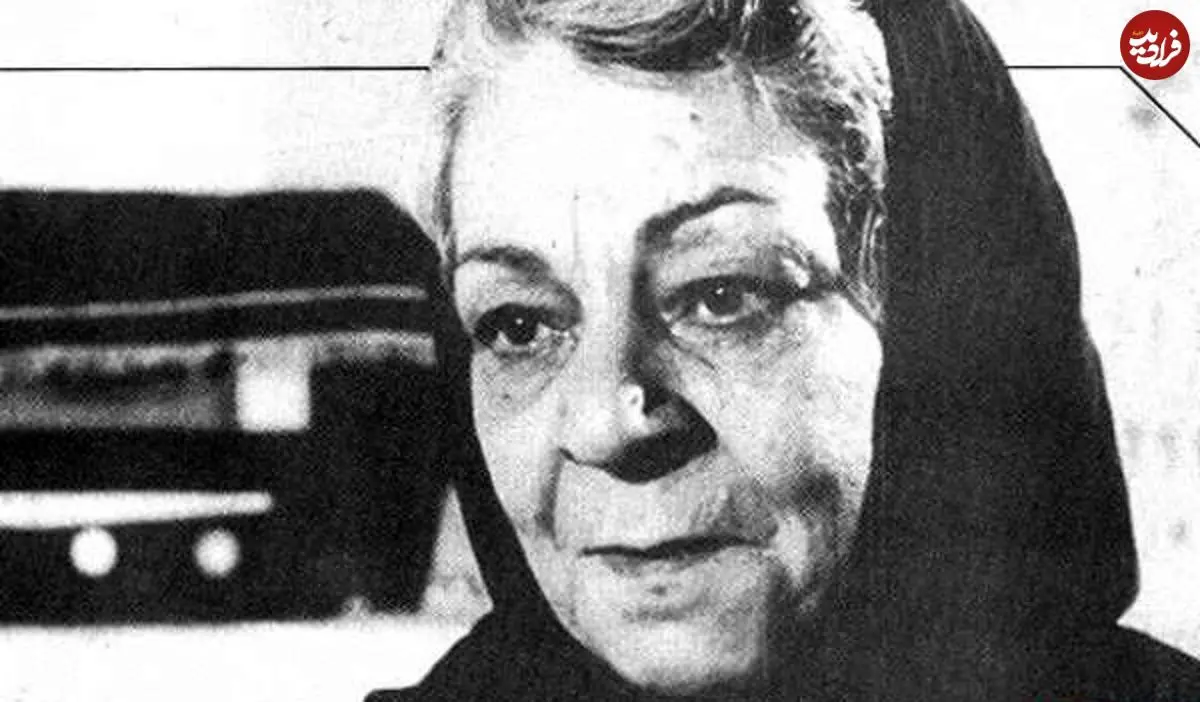 عکس| سفر در زمان؛ «مادر قیصر» فیلم قیصر بعد 26 سال در 88 سالگی