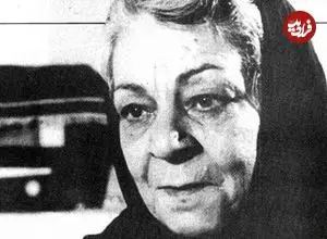 عکس| سفر در زمان؛ «مادر قیصر» فیلم قیصر بعد 26 سال در 88 سالگی