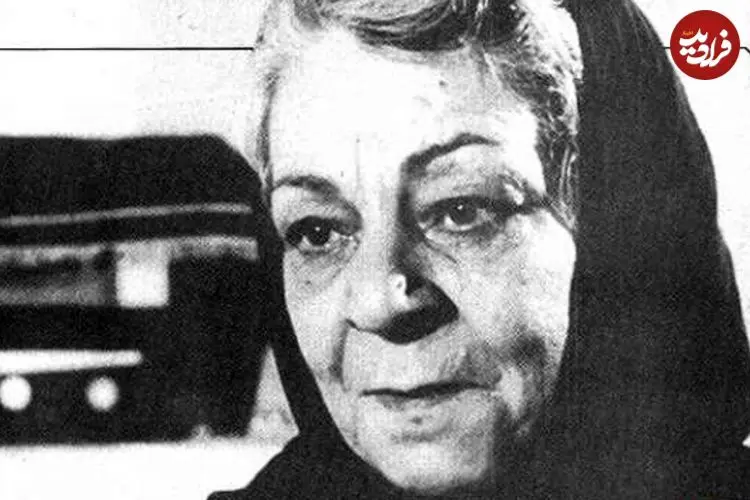 عکس| سفر در زمان؛ «مادر قیصر» فیلم قیصر بعد 26 سال در 88 سالگی