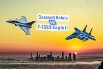 (تصاویر) مقایسه جت های جنگنده چندمنظوره Dassault Rafale و Boeing F-15EX Eagle II