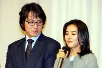 عکس| سفر به تاریخ؛ «جومونگ و سوسانو» در حال فوت کردن شمع روی کیک در جشن سریال جومونگ