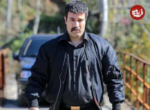 عکس| سفر در زمان؛ «ارسطو» سریال پایتخت در کنار همسرش و در یک مراسم؛ اواخر دهه 90