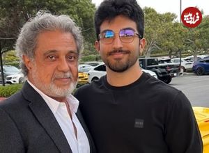 عکس؛ سفر در زمان؛ چهره «شهیار قنبری، داریوش اقبالی و واروژان» در دهه 50