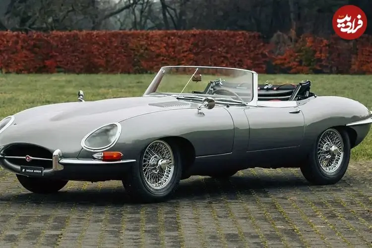 تصاویر| ۱۰ خودروی کلاسیک بریتانیایی و ارزش حدودی آن ها 