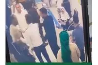 (ویدئو) صحنه دلخراش کتک خوردن یک خانم پزشک