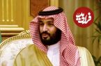 عکس؛ سفر در زمان؛ «محمد بن سلمان در یک سالگی و در آغوش پدرش»؛ سال 1365