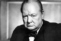 عکس؛ حراج نقاشی چرچیل