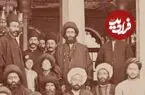 عکس| سفر زمان؛ عکس یادگاری «روضه‌خوان‌ها» در شهرستانک؛ 136 سال قبل