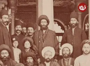 عکس| سفر زمان؛ عکس یادگاری «روضه‌خوان‌ها» در شهرستانک؛ 136 سال قبل