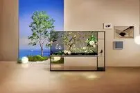 محصولات جالب فناوری در سال ۲۰۲۴؛ تلویزیونی که پشتش پیداست!