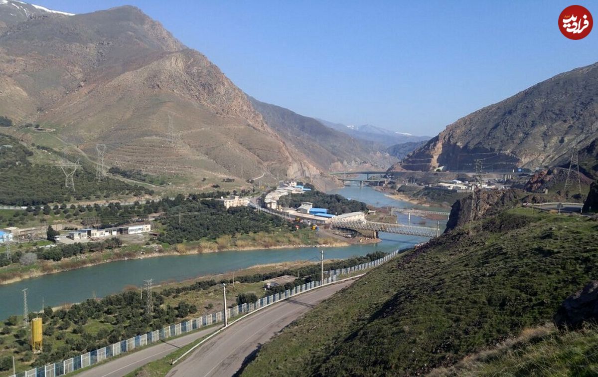 (عکس) سفر به ایران قدیم؛ «جادۀ رشت و پل منجیل»، یک قرن قبل