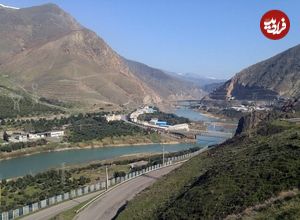 (عکس) سفر به ایران قدیم؛ «جادۀ رشت و پل منجیل»، یک قرن قبل