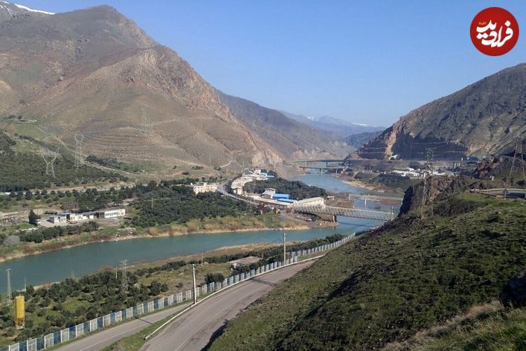 (عکس) سفر به ایران قدیم؛ «جادۀ رشت و پل منجیل»، یک قرن قبل