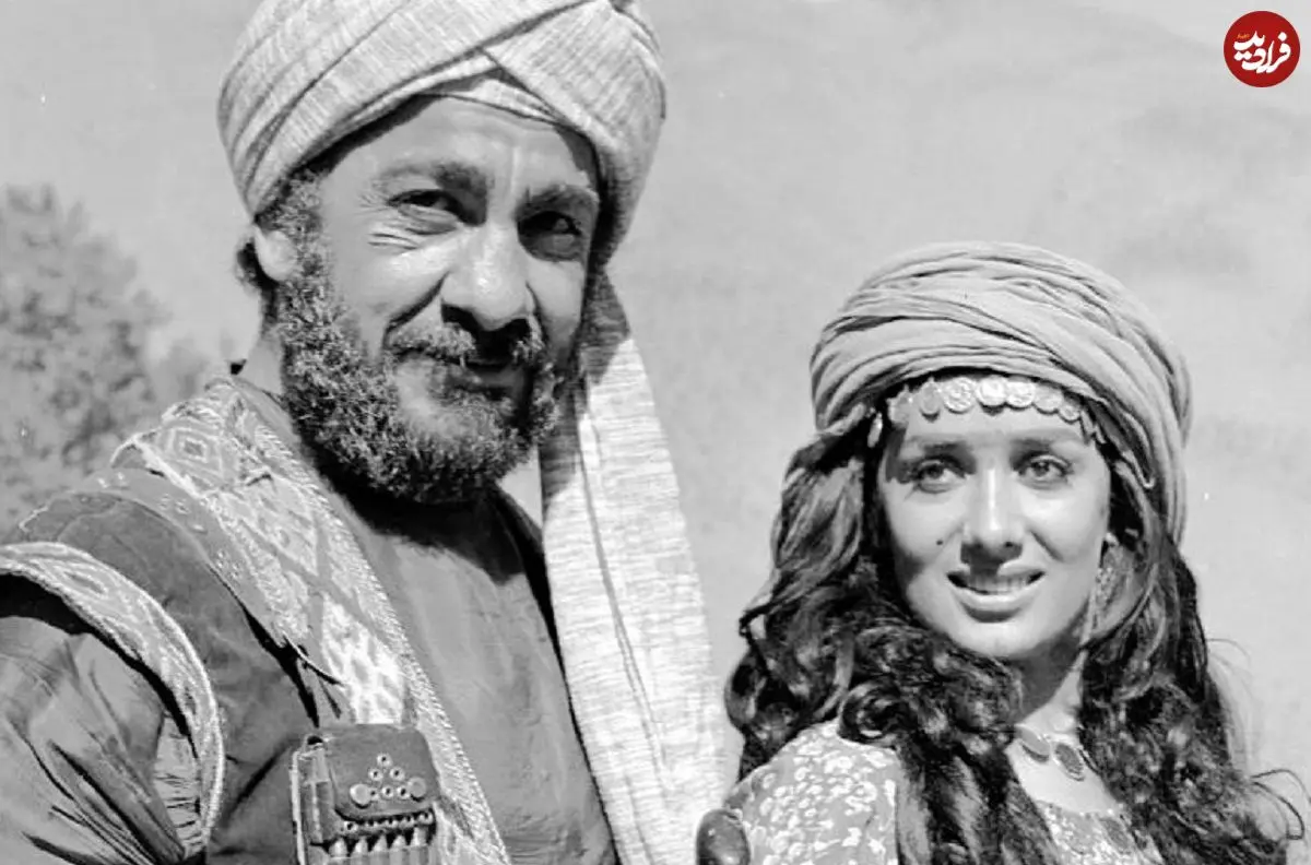 عکس| سفر در زمان؛ «آرام» بازیگر مشهور قبل انقلاب بعد 48 سال در 72 سالگی