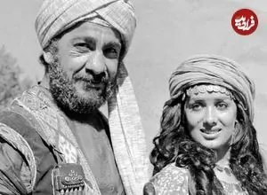 عکس| سفر در زمان؛ «آرام» بازیگر مشهور قبل انقلاب بعد 48 سال در 72 سالگی