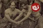 عکس| سفر زمان؛ ژست گرفتن کشتی‌گیرهای دوران قاجار در مقابل دوربین