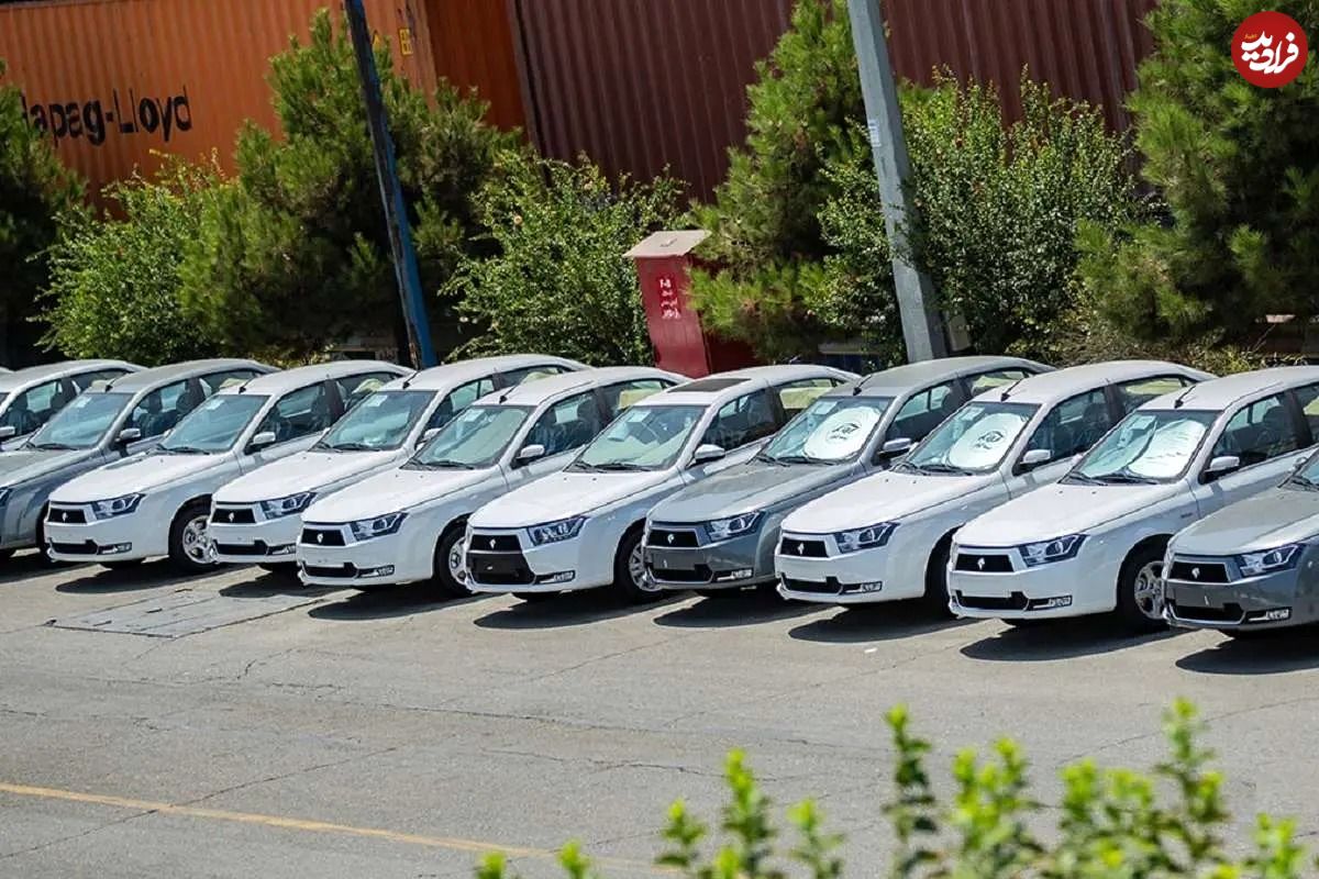 جدول؛ قیمت محصولات ایران‌خودرو امروز سه‌شنبه ۱۳ آبان ۱۴۰۴؛ قیمت دنا پلاس چقدر شد؟