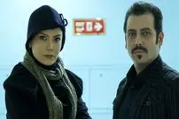 عکس| سفر زمان؛ «آیناز» در کنار «محمدعلی و نوید» در پشت‌صحنه سریال «آنام»