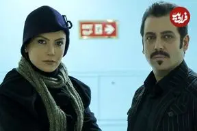 عکس| سفر زمان؛ «آیناز» در کنار «محمدعلی و نوید» در پشت‌صحنه سریال «آنام»