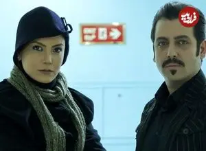 عکس| سفر زمان؛ «آیناز» در کنار «محمدعلی و نوید» در پشت‌صحنه سریال «آنام»