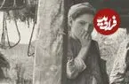 عکس| سفر زمان؛ عکس یادگاری «دختران رشتی» در کنار کلبۀ روستایی؛ 75 سال قبل