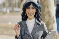 تصاویر| استایل و گریم متفاوت نیک‌آفرید سماواتی بازیگر نقش سایه در سریال کلاغ
