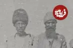 عکس| سفر زمان؛ عکس یادگاری جمعی از روستاییان مشهدی در دوران ناصرالدین شاه