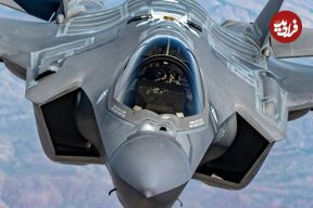 ببینید؛ اولین تصویر از F35 منهدم شده توسط ایران