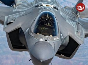 ببینید؛ اولین تصویر از F35 منهدم شده توسط ایران
