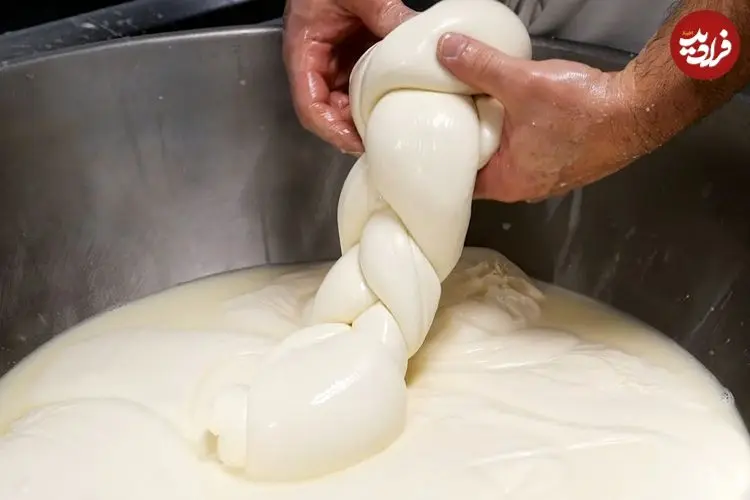 ببینید| غذای خیابانی در آمریکا؛ تهیه ساندویچ گوشت و پنیر موزارلا در نیوجرسی