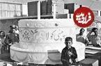 عکس| سفر به تهران قدیم؛ «افتتاح خط تولید نوشابه در کارخانه‌ پپسی کولا»؛ سال 1335