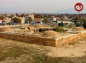 عکس| سفر زمان؛ منظرۀ متفاوت «ینگی‌امام هشتگرد» در دوران قاجار؛ 140 سال قبل