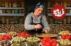 ببینید| غذای روستایی در آذربایجان؛ پخت دلمه سنتی با گوشت چرخ کرده، بادمجان، گوجه فرنگی و فلفل دلمه ای