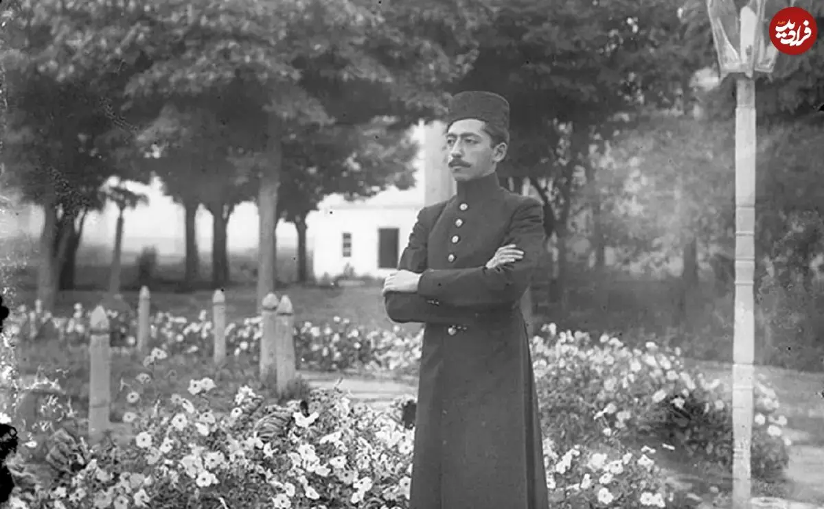 عکس| سفر در زمان؛ معشوقه مشهور «محمدحسن میرزا برادر و ولیعهد احمدشاه»؛ دهه 1290