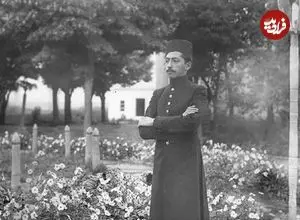 عکس| سفر در زمان؛ معشوقه مشهور «محمدحسن میرزا برادر و ولیعهد احمدشاه»؛ دهه 1290