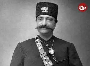 ببینید؛ سفر در زمان؛ ماجرای کلنگ معروفی که ناصرالدین شاه برای ساخت تهران جدید زد