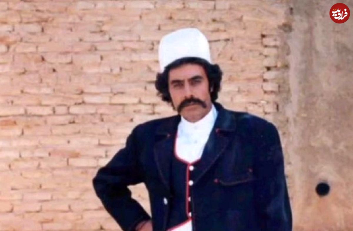 عکس| سفر در زمان؛ چهره و تیپ خاص «خسرو شکیبایی» در اوایل دهه 80