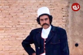 عکس| سفر در زمان؛ چهره و تیپ خاص «خسرو شکیبایی» در اوایل دهه 80